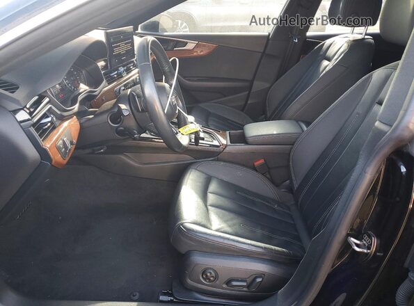 WAUANCF59LA004523 2020 AUDI A5 Black Սալոնի դիմացի տեսք