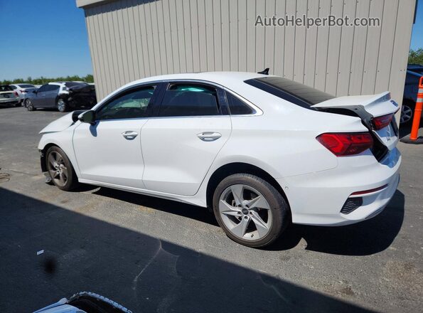 WAUAUDGY1PA075576 2023 AUDI A3 White Tył lewy