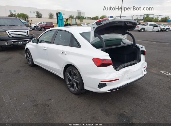 WAUAUDGY1RA051667 2024 AUDI A3 White Trasero izquierdo