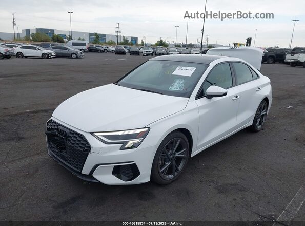 WAUAUDGY1RA051667 2024 AUDI A3 White Vista tres cuartos delantera izquierda