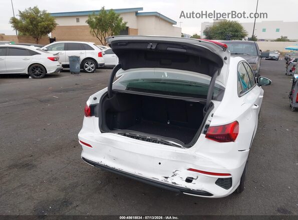 WAUAUDGY1RA051667 2024 AUDI A3 White Vista frontal