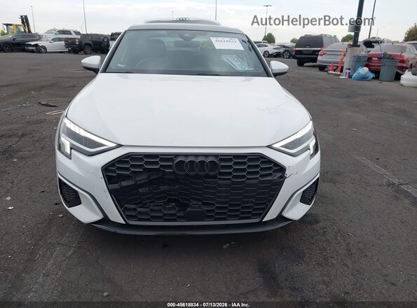 WAUAUDGY1RA051667 2024 AUDI A3 White Vista del cuadro de instrumentos