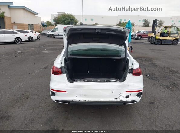 WAUAUDGY1RA051667 2024 AUDI A3 White 