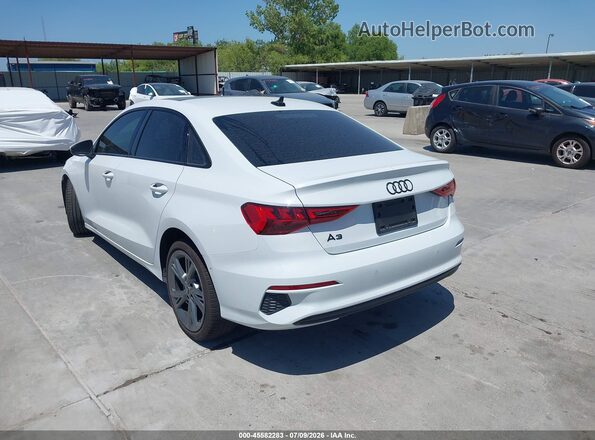 WAUAUDGY2RA043657 2024 AUDI A3 White Задня ліва чверть