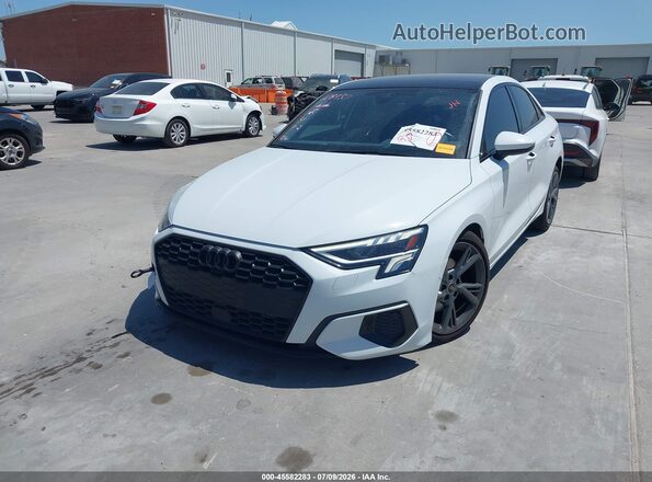 WAUAUDGY2RA043657 2024 AUDI A3 White Передня ліва чверть