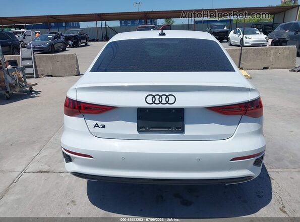 WAUAUDGY2RA043657 2024 AUDI A3 White 