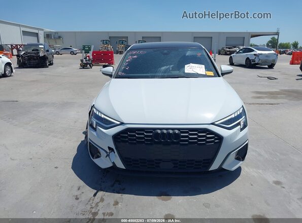 WAUAUDGY2RA043657 2024 AUDI A3 White Вид щитка приладів