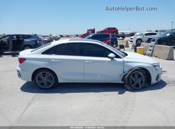 WAUAUDGY2RA043657 2024 AUDI A3 White Вид задньої частини салону
