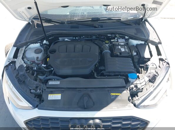 WAUAUDGY2RA043657 2024 AUDI A3 White Вид ззаду