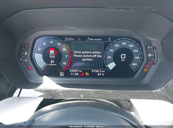 WAUAUDGY2RA043657 2024 AUDI A3 White Вид задніх сидінь