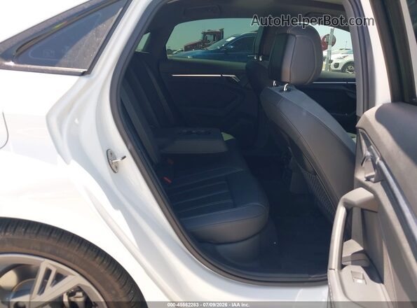 WAUAUDGY2RA043657 2024 AUDI A3 White Вид наклейки з VIN-кодом