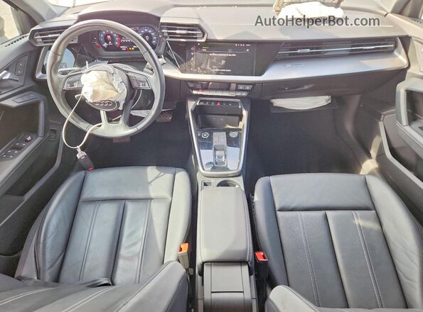 WAUAUDGY3RA003426 2024 AUDI A3 Gray წინა პანელის ხედი