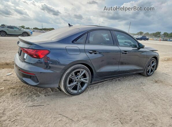 WAUAUDGY3RA003426 2024 AUDI A3 Gray უკანა მარჯვენა