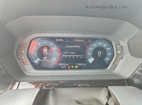 WAUAUDGY3RA003426 2024 AUDI A3 Gray ხელსაწყოთა პანელის ხედი