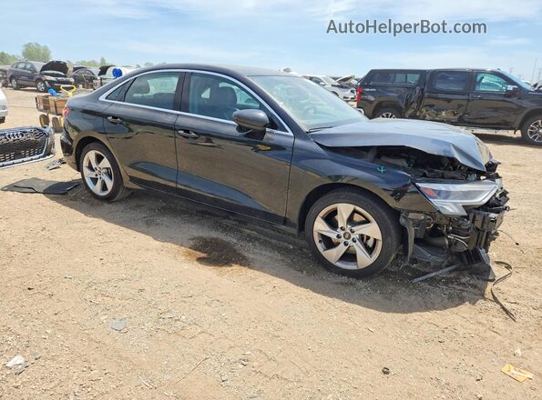 WAUAUDGY3RA063304 2024 AUDI A3 Black Առջևի աջ