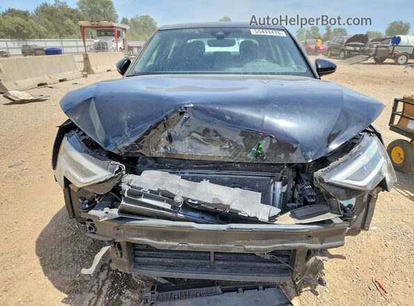 WAUAUDGY3RA063304 2024 AUDI A3 Black Դիմացի տեսք