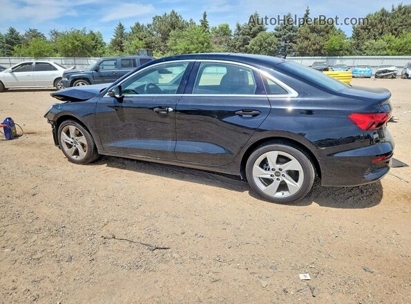 WAUAUDGY3RA063304 2024 AUDI A3 Black Հետևի ձախ