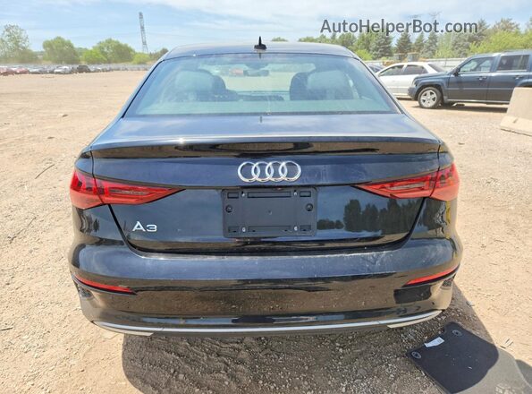WAUAUDGY3RA063304 2024 AUDI A3 Black Հետևի տեսք