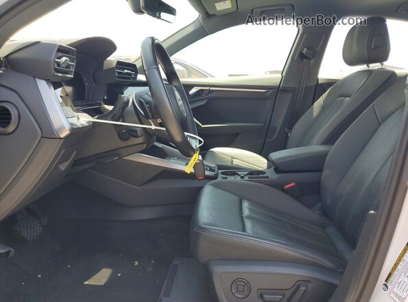WAUAUDGY3RA079454 2024 AUDI A3 White წინა სალონის ხედი
