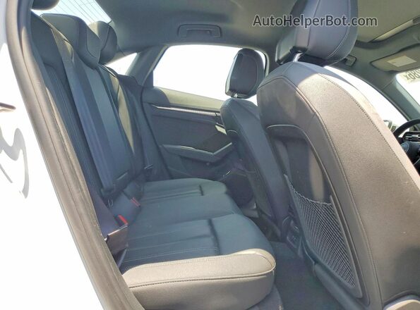 WAUAUDGY3RA079454 2024 AUDI A3 White უკანა სავარძლების ხედი