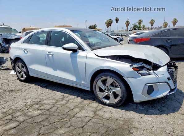 WAUAUDGY3RA079454 2024 AUDI A3 White წინა მარჯვენა