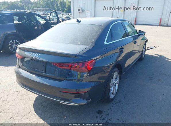 WAUAUDGY5PA076052 2023 AUDI A3 Серый Задняя правая четверть