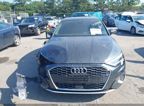WAUAUDGY5PA076052 2023 AUDI A3 Серый Вид щитка приборов