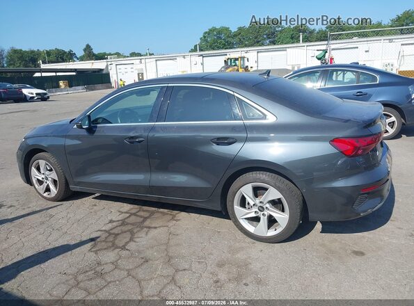 WAUAUDGY5PA076052 2023 AUDI A3 Серый Панорамный вид салона 360°
