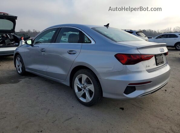 WAUAUDGY5RA086793 2024 AUDI A3 Silver უკანა მარცხენა