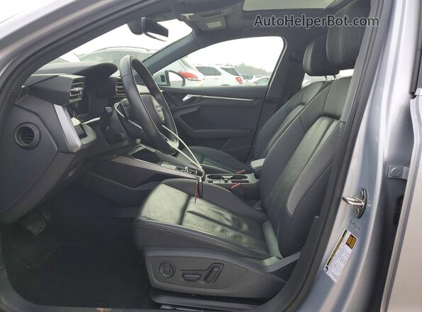 WAUAUDGY5RA086793 2024 AUDI A3 Silver წინა სალონის ხედი