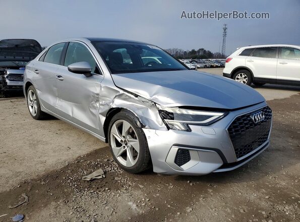 WAUAUDGY5RA086793 2024 AUDI A3 Silver წინა მარჯვენა