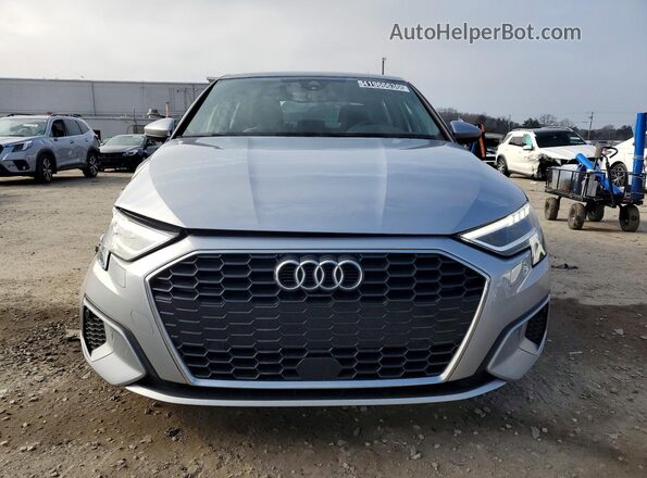 WAUAUDGY5RA086793 2024 AUDI A3 Silver წინა ხედი