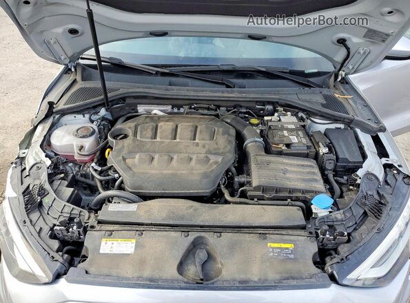 WAUAUDGY5RA086793 2024 AUDI A3 Silver უკანა სალონის ხედი