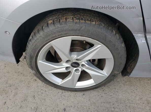 WAUAUDGY5RA086793 2024 AUDI A3 Silver სალონის 360-გრადუსიანი ხედი