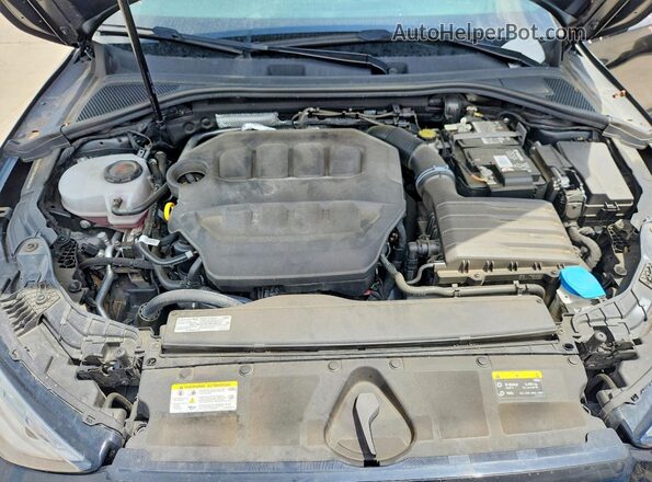 WAUAUDGY6NA084643 2022 AUDI A3 Black Вид задньої частини салону