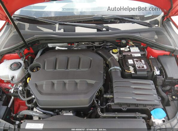 WAUAUDGY6PA072995 2023 AUDI A3 Red Rear view