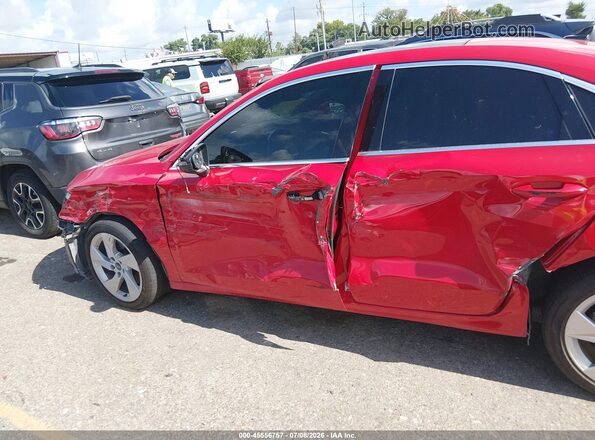 WAUAUDGY6PA072995 2023 AUDI A3 Red Front view