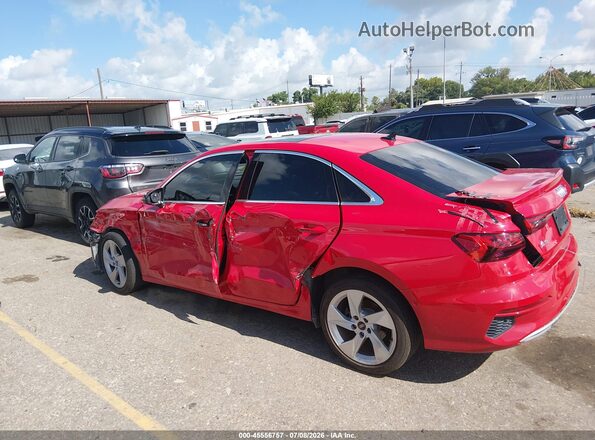 WAUAUDGY6PA072995 2023 AUDI A3 Red 