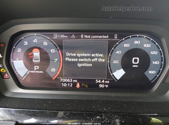 WAUAUDGY6PA072995 2023 AUDI A3 Red 