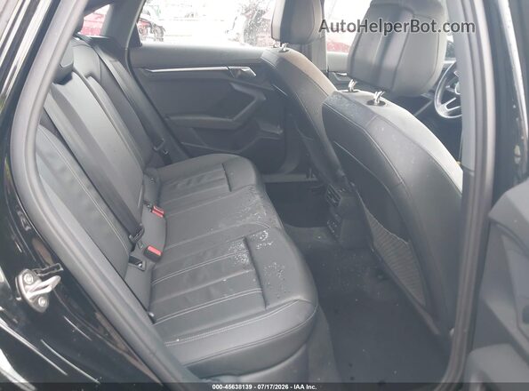 WAUAUDGY8PA107570 2023 AUDI A3 Black Вид наклейки з VIN-кодом