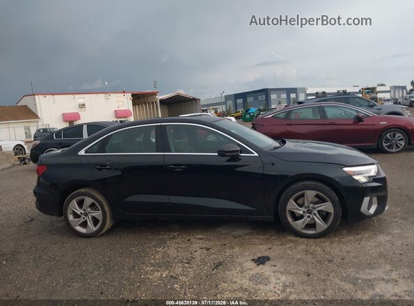 WAUAUDGY8PA107570 2023 AUDI A3 Black Вид задньої частини салону