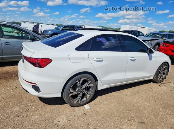WAUAUDGY9NA096012 2022 AUDI A3 White Հետևի աջ