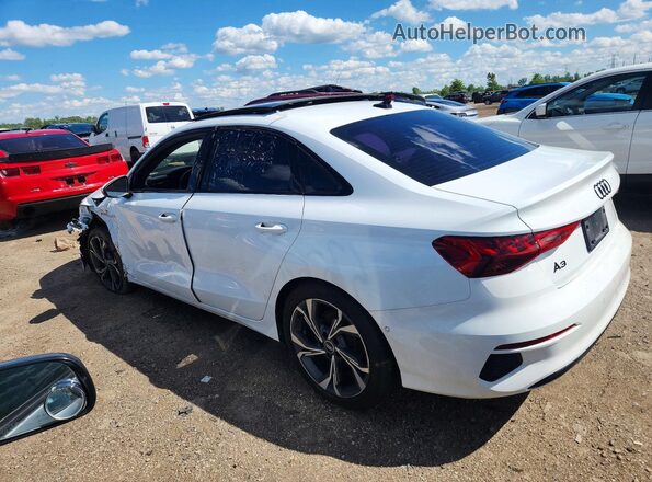 WAUAUDGY9NA096012 2022 AUDI A3 White Հետևի ձախ