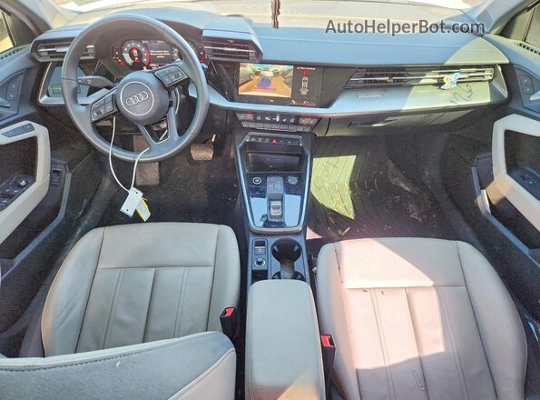 WAUAUDGY9NA096012 2022 AUDI A3 White Առջևի վահանակի տեսք