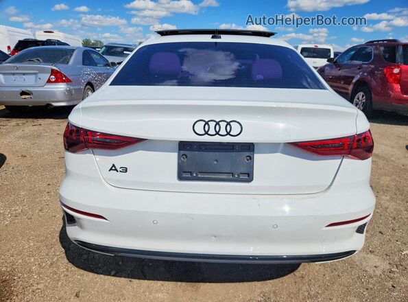 WAUAUDGY9NA096012 2022 AUDI A3 White Հետևի տեսք