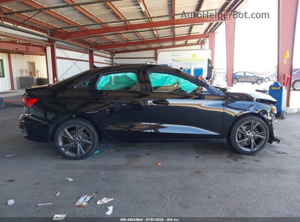 WAUAUDGY9RA004144 2024 AUDI A3 Black Widok wnętrza 360 stopni