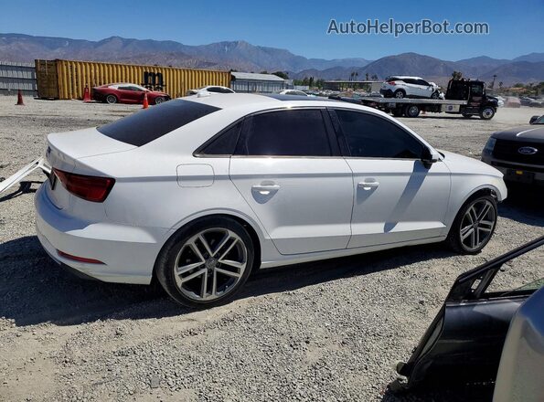 WAUAUGFF0H1035475 2017 AUDI A3 White Trasero derecho