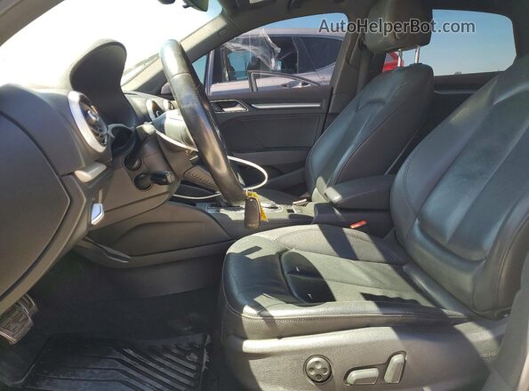WAUAUGFF0H1035475 2017 AUDI A3 White Vista interior delantera