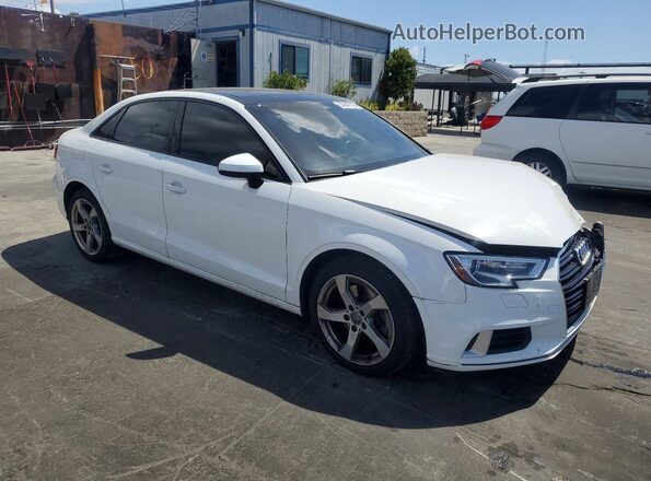 WAUAUGFF0K1012124 2019 AUDI A3 White Передня права чверть