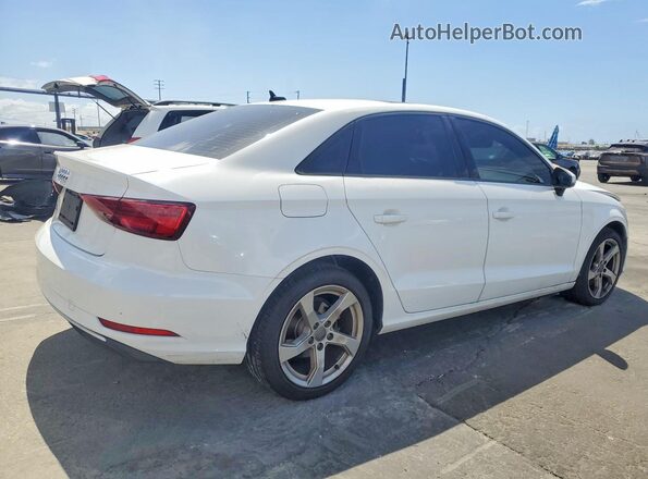 WAUAUGFF0K1012124 2019 AUDI A3 White Задня права чверть